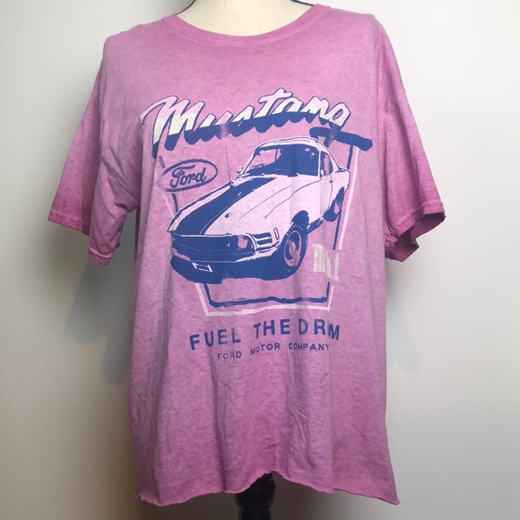 True Vintage Tops - True Vintage brand Mustang T-shirt
